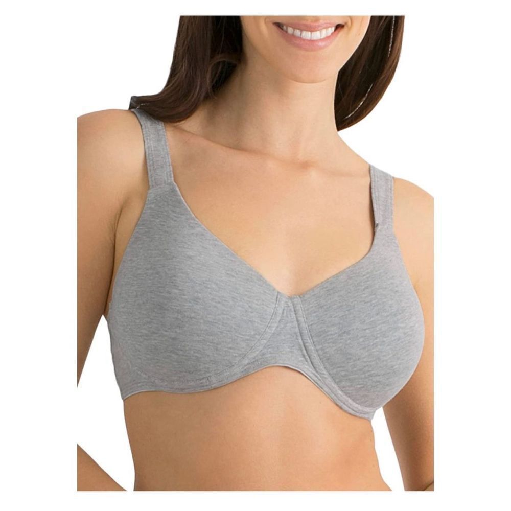 Fruit of the Loom Women's Anti-Gravity Wire-Free Bra
